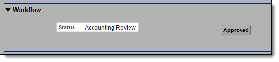 FieldFX Back Office Ticket Workflow Status field highlighted