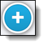 Blue add plus button