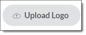 Screenshot of the Upload Logo button