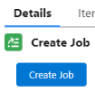 Create Job button enabled