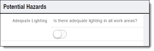 Screenshot of inline help in FieldFX Mobile