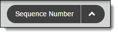 Sequence Number button from FieldFX Mobile