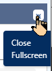 Close Fullscreen Button