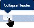 Collapse Header