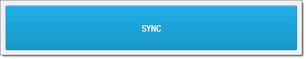 FXM Home page Sync button