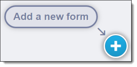 Add new form label and plus button