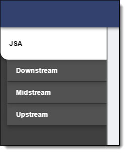 Screenshot of different record types for an FX Form in FX Mobile