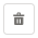 Delete icon