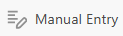 the Manual Entry