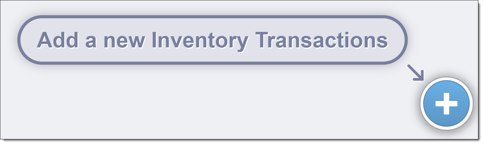 Adding a new Inventory Transaction in FieldFX