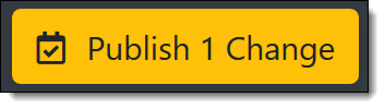 Example of the publish button